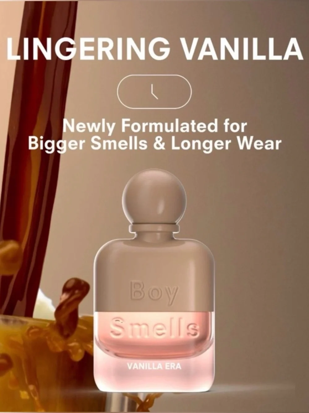 BOY SMELLS-Vanilla Era in Creamy Tan Bottle NWT NIB